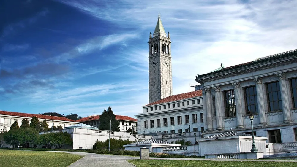 Mesa students on the UC Berkeley campus