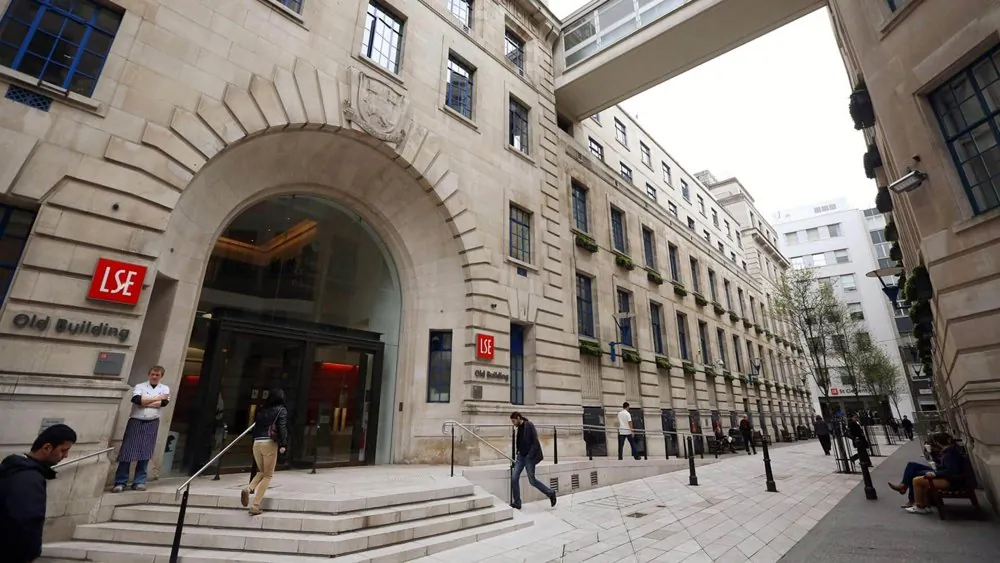 The Old Building at the London School of Economics
