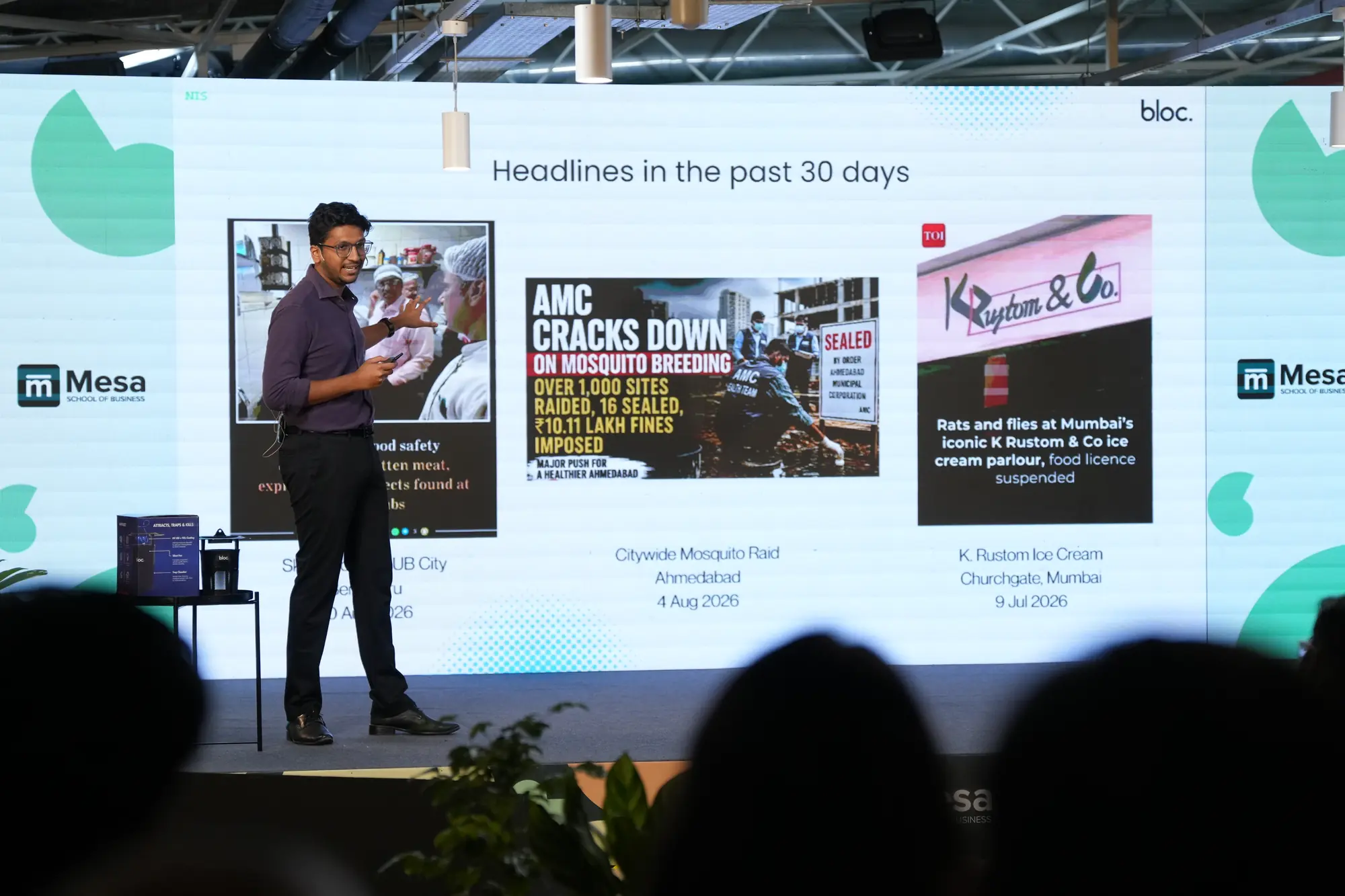Route 3: presenting a revenue system on stage at Demo Day
