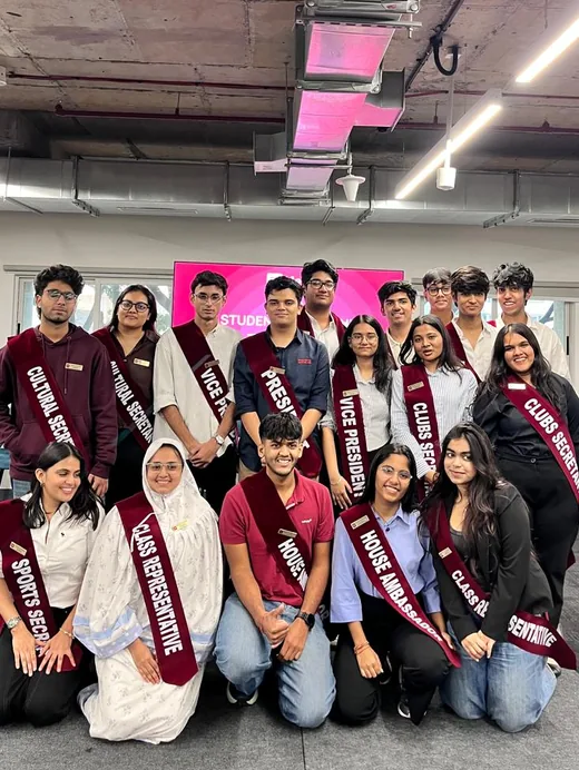Student Council at Mesa
