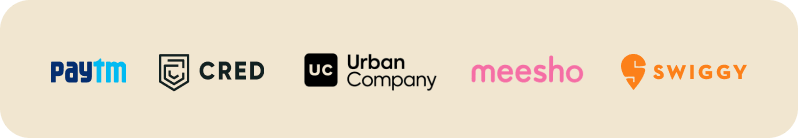 Supported by Founders from: