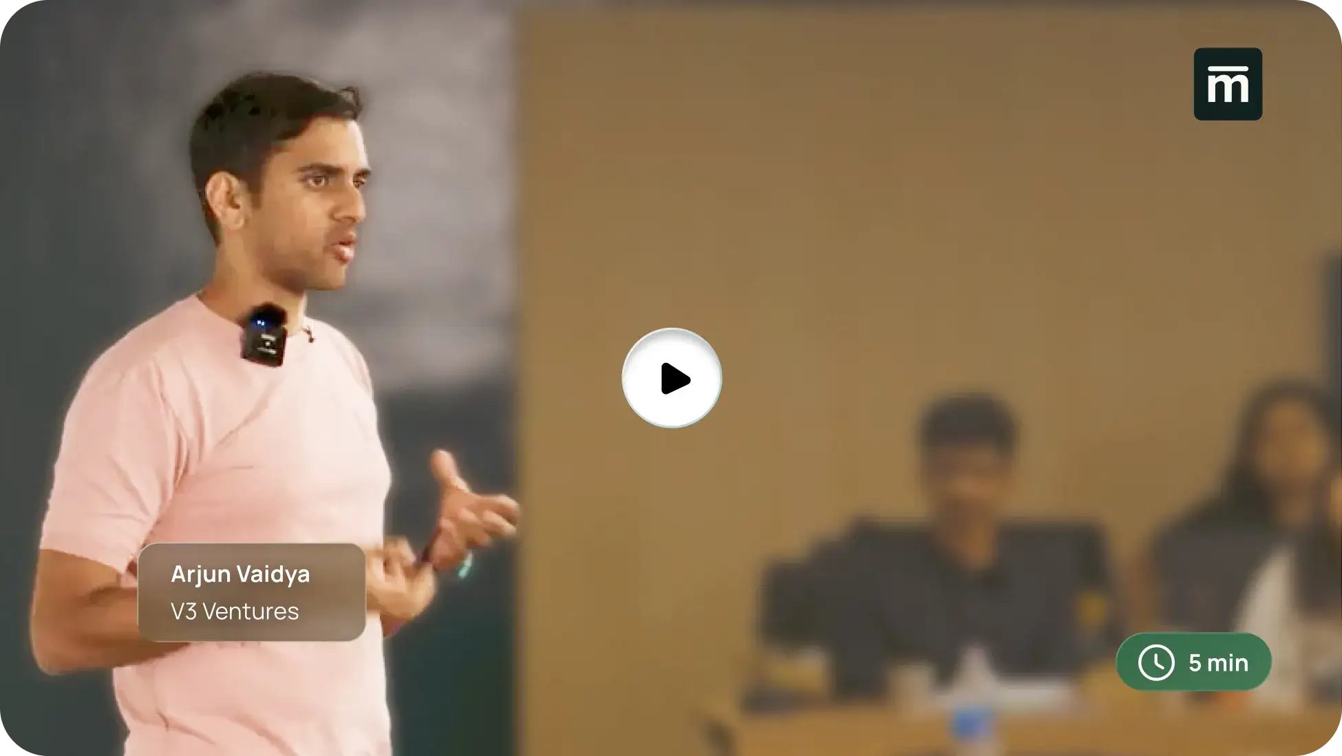 <span class="tw:font-medium">Engage with Startup CXOs </span> to understand <br class="tw:lg:block tw:hidden"> real world decision making