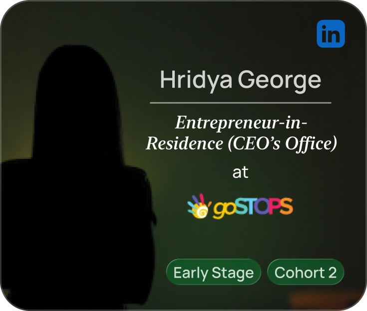 Hridya George