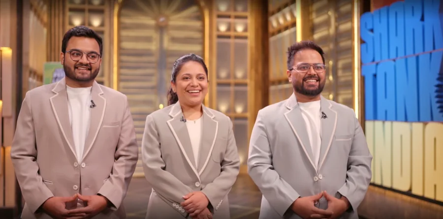 Lucky at Shark Tank India S5