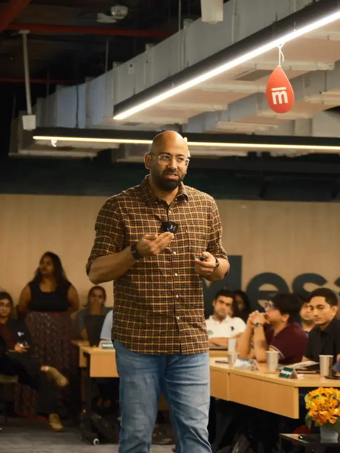 Shantanu Deshpande, Bombay Shaving Company