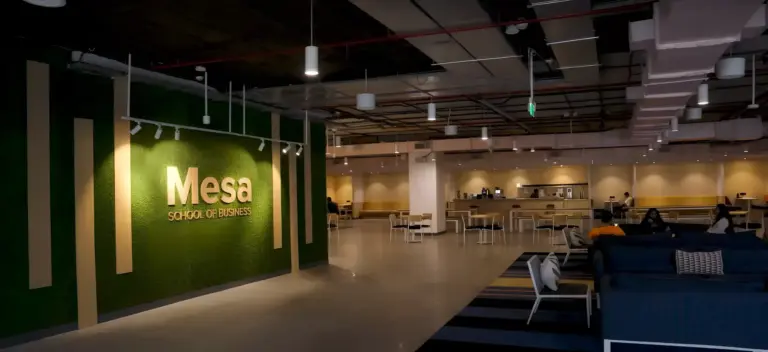 About Mesa School of Business
