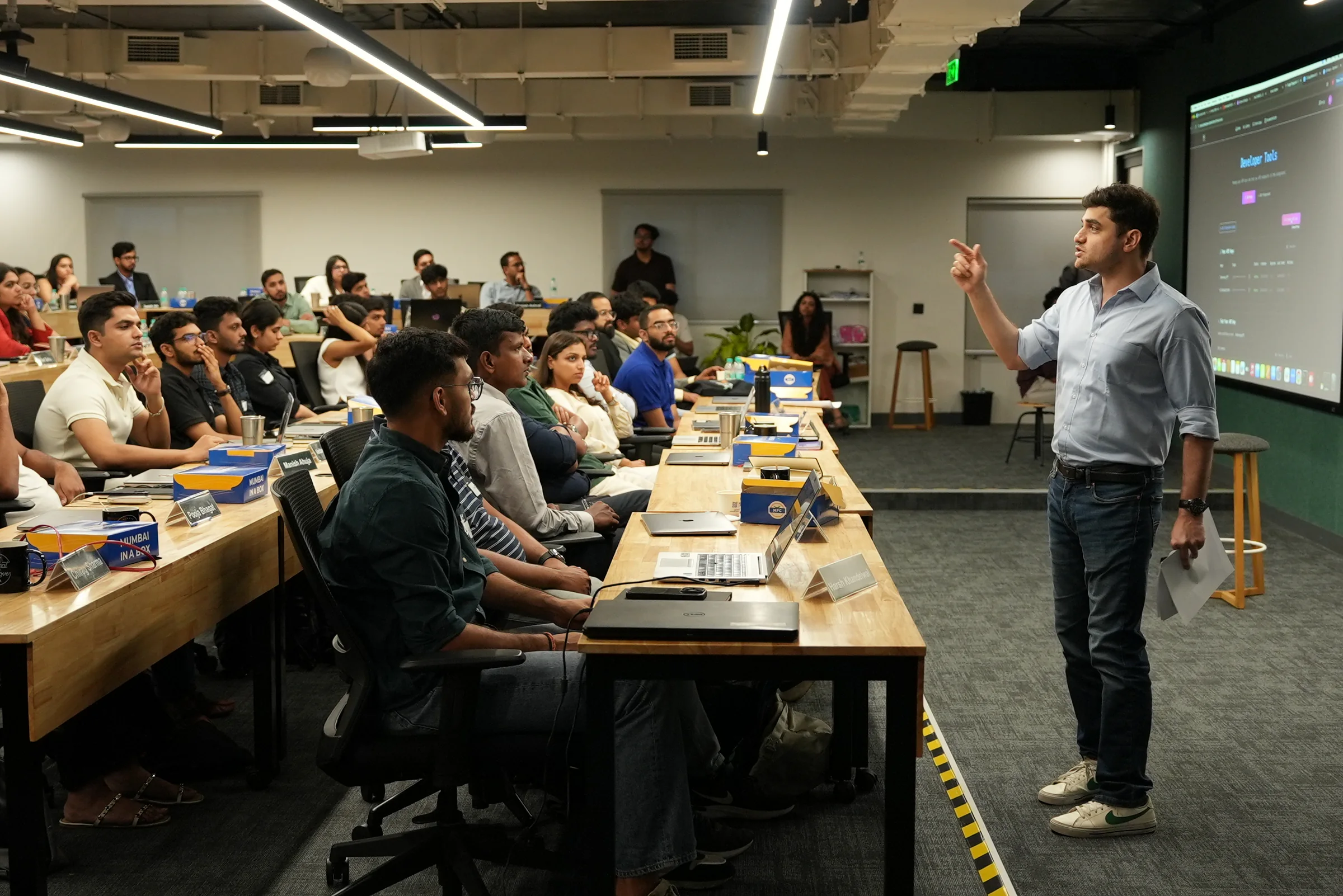 What you learn in business, AI and product building